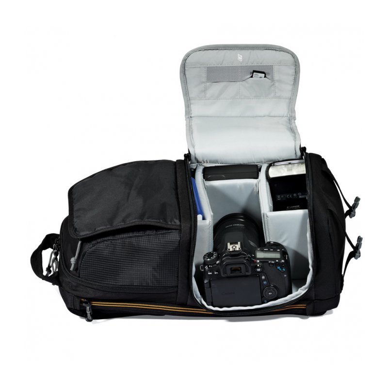 Рюкзак Lowepro Fastpack BP 150 AW II Черный 82870 - фото 5