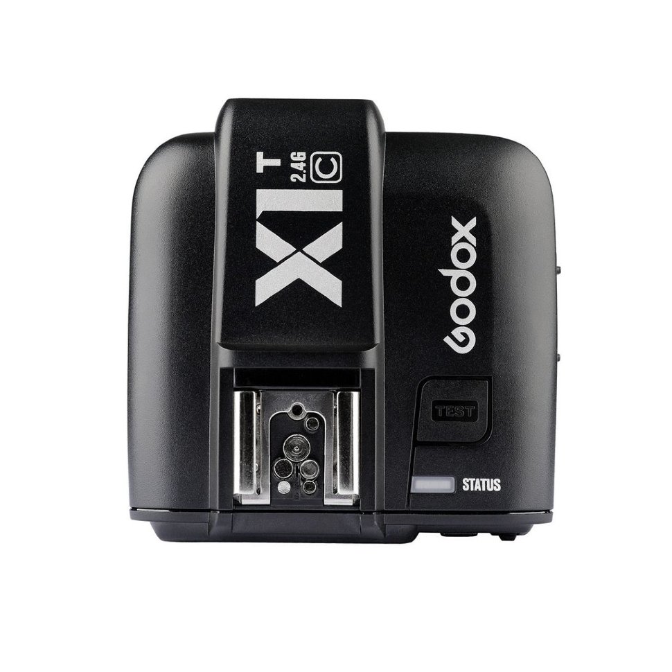 Радиосинхронизатор Godox X1T-C TTL для Canon 26368 - фото 4