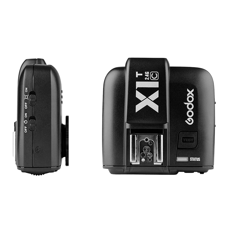 Радиосинхронизатор Godox X1T-C TTL для Canon 26368 - фото 5