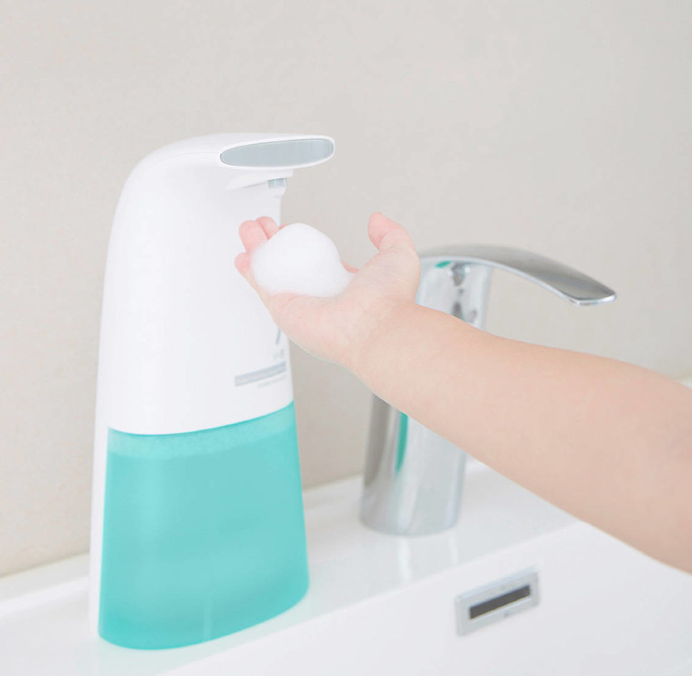 Сенсорный дозатор мыла Xiaomi Xiaoji Auto Foaming Hand Wash 30000779 - фото 1