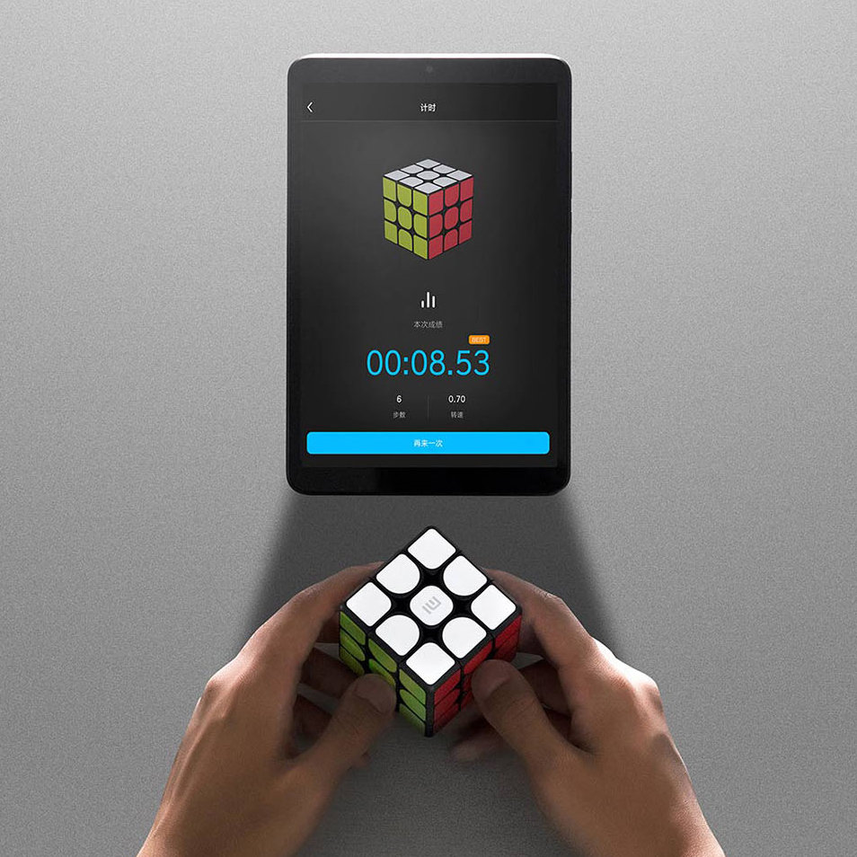 Умный кубик Рубика Xiaomi Mijia Smart Magic Rubik Cube XMMF01JQD - фото 3