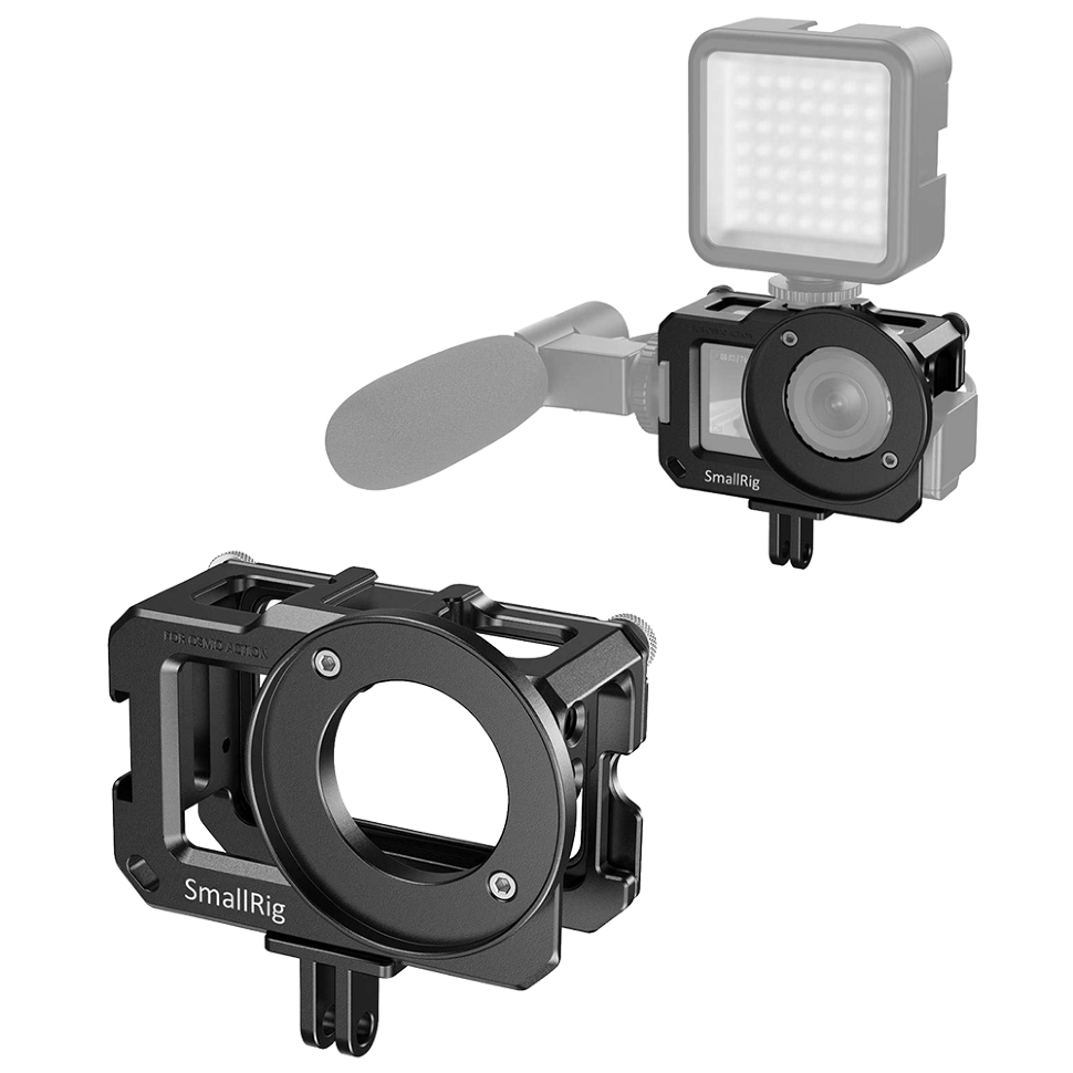 Клетка SmallRig CVD2475 для DJI Osmo Action for dji osmo pocket 3 sunnylife integrated gimbal cover camera protector black