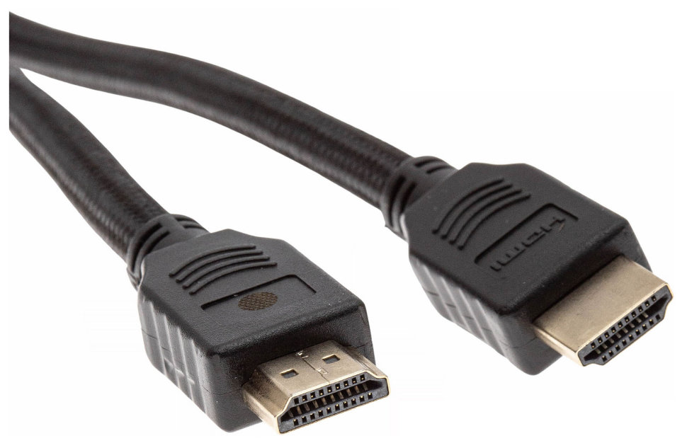 Кабель Cactus HDMI 2.0 m/m 1.8м Чёрный CS-HDMI.2-1.8 - фото 4