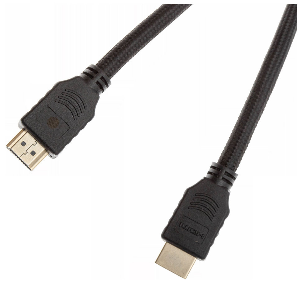 Кабель Cactus HDMI 2.0 m/m 1.8м Чёрный CS-HDMI.2-1.8 - фото 5