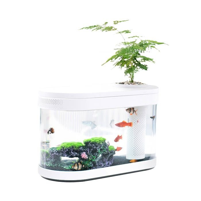 Аквариум Xiaomi Geometry Fish Tank Aquaponics Ecosystem С180, 21251-С300 - фото 3