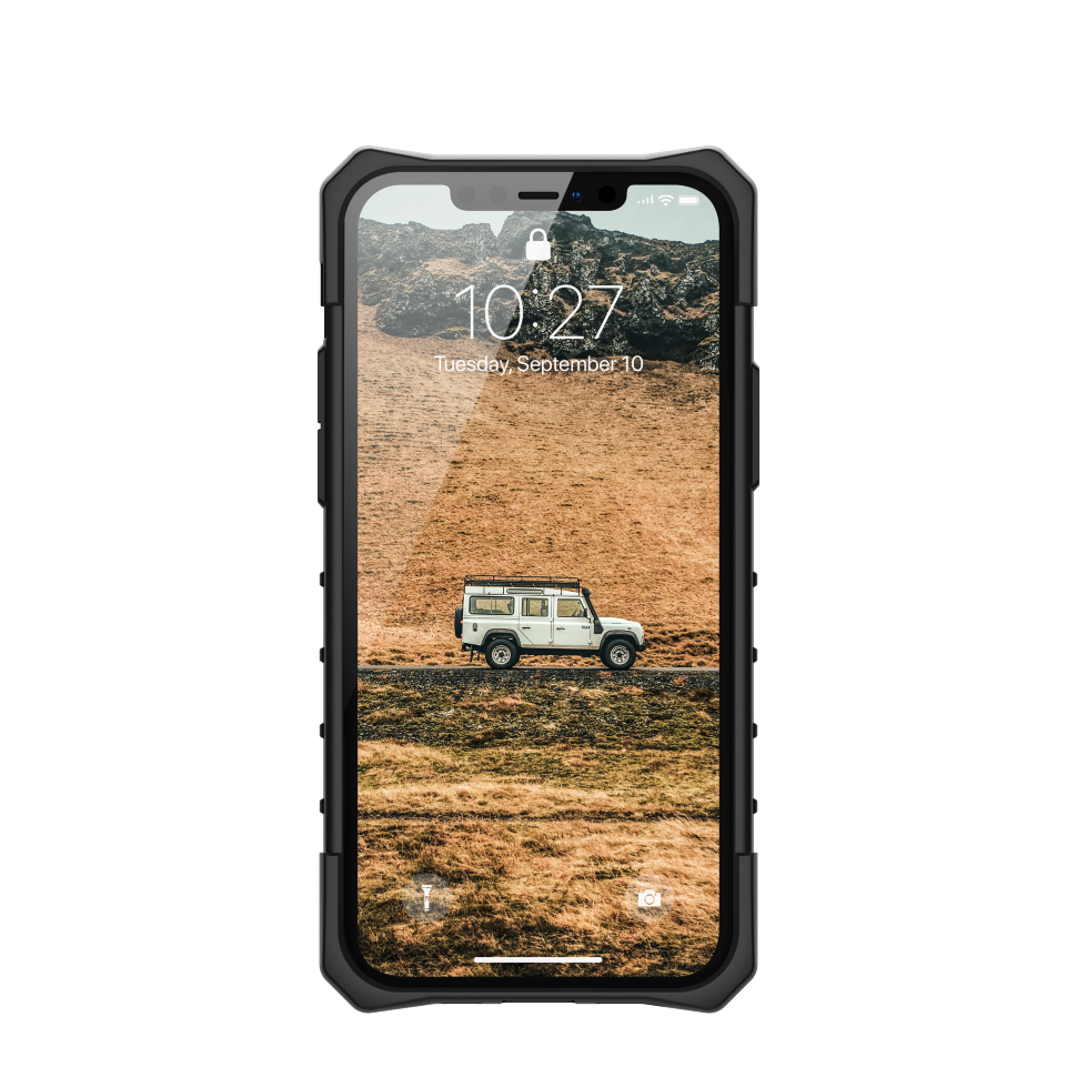 Чехол UAG Pathfinder для iPhone 12/12 Pro Оливковый 112357117272 - фото 4