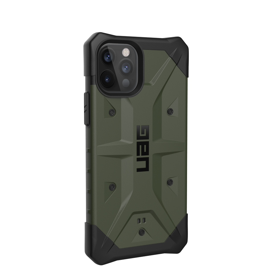 Чехол UAG Pathfinder для iPhone 12/12 Pro Оливковый 112357117272 - фото 1