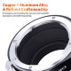Адаптер K&F Concept M11125 для объектива Nikon AI на камеру Micro 4/3 - Изображение 162029