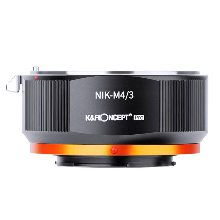 Адаптер K&F Concept M11125 для объектива Nikon AI на камеру Micro 4/3 KF06.459 - фото 8