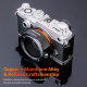 Адаптер K&F Concept M11125 для объектива Nikon AI на камеру Micro 4/3 - Изображение 162033