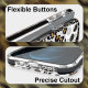 Чехол PQY Glamour для iPhone 12 Pro Max Leopard - Изображение 166979