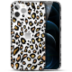 Чехол PQY Glamour для iPhone 12 Pro Max Leopard - Изображение 210646