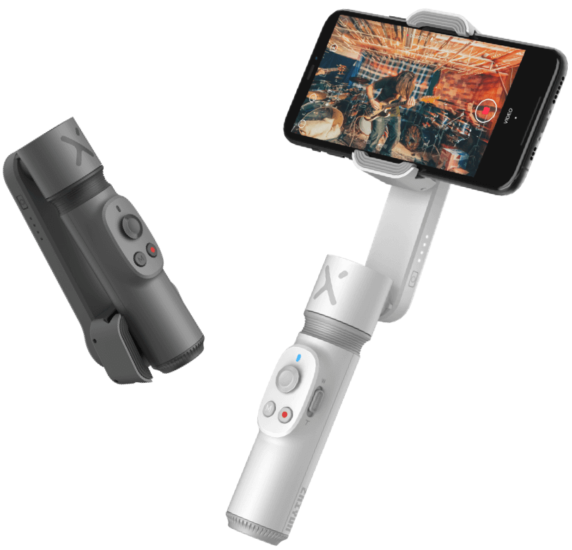 Стабилизатор Zhiyun Smooth X Combo для смартфона Белый SMOOTH-X-KIT-WH - фото 6