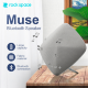 Портативная акустика Rock Muse Bluetooth Speaker Серая - Изображение 98149