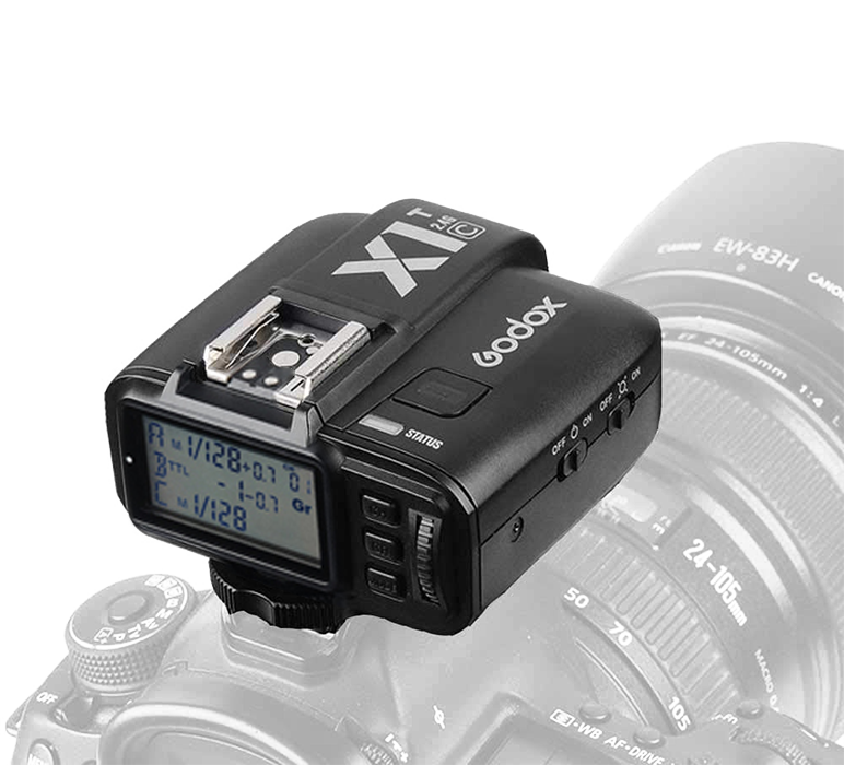 Радиосинхронизатор Godox X1T-N TTL для Nikon 26369 - фото 2