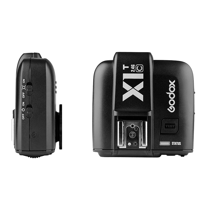 Радиосинхронизатор Godox X1T-N TTL для Nikon 26369 - фото 3