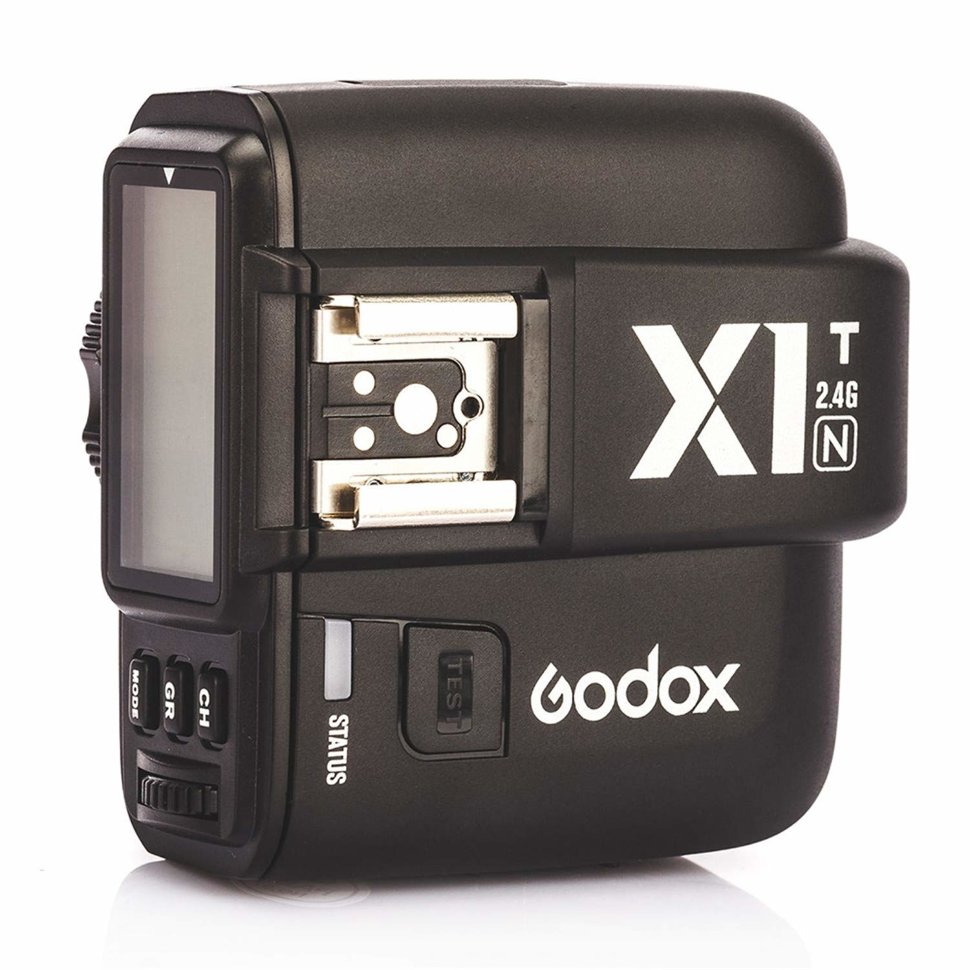 Радиосинхронизатор Godox X1T-N TTL для Nikon 26369 - фото 1