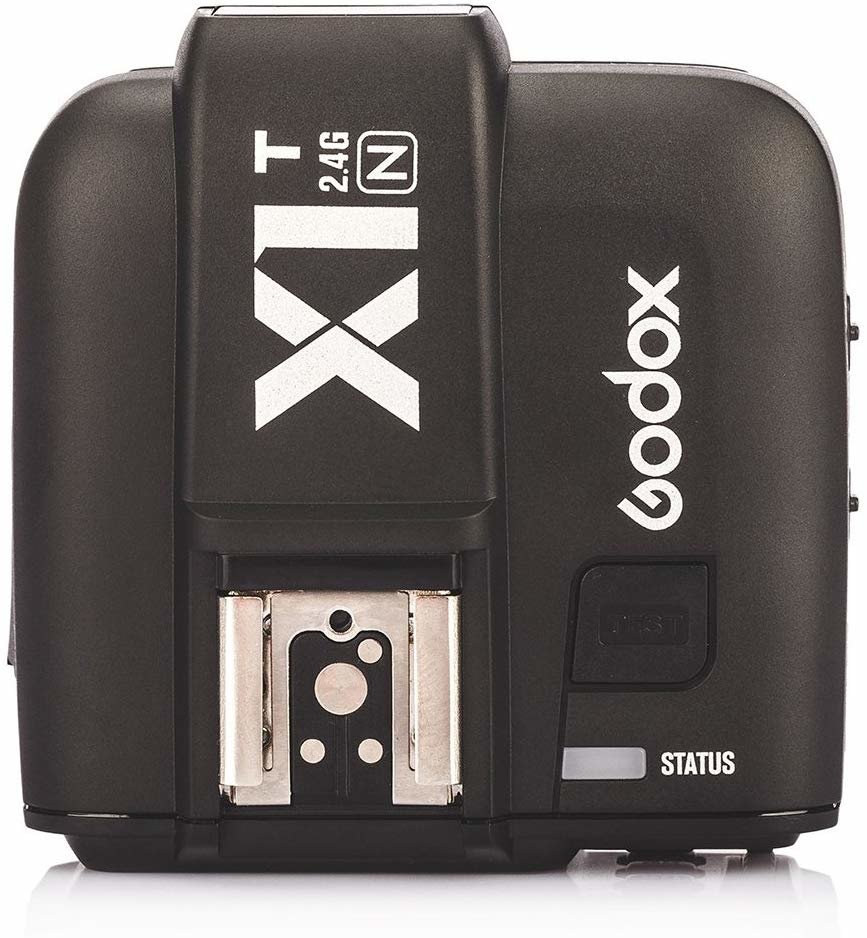 Радиосинхронизатор Godox X1T-N TTL для Nikon 26369 - фото 5