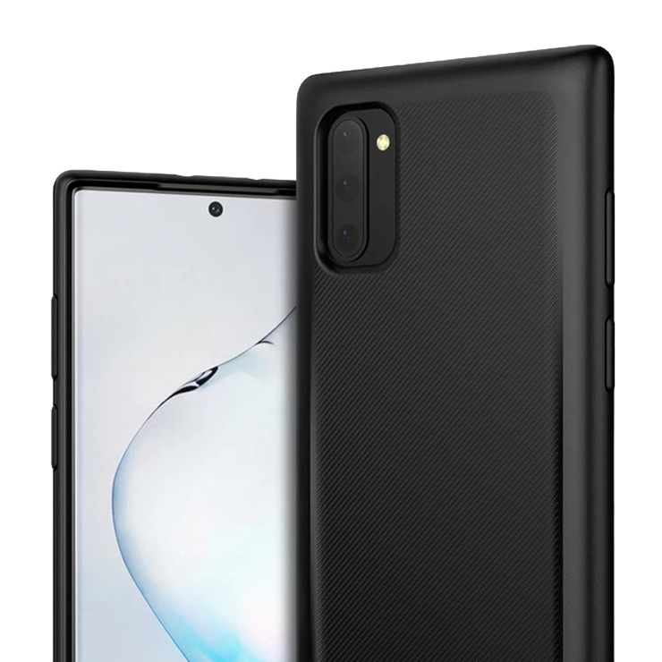 Чехол VRS Design Damda Single Fit для Galaxy Note 10 Чёрный 907116 - фото 2