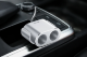 Автомобильное зарядное устройство Baseus Car Charger Серое - Изображение 106015