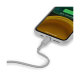 Кабель Baseus Colourful Cable USB - Lightning 2.4A 1.2м Серый - Изображение 108130
