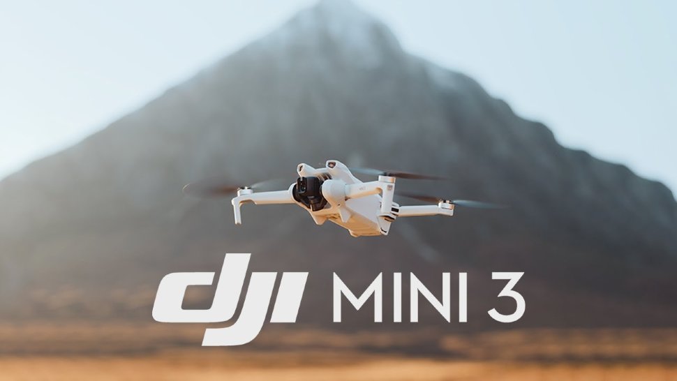 Квадрокоптер DJI Mini 3 (RC) DJI  Mini  3  Standard  Version（DJI  RC） ylr c s65 4k камера rc дрон rc квадрокоптер с функцией управления траекторией полета управление жестами сумка для хранения пакет