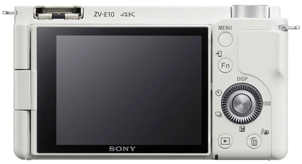 Беззеркальная камера Sony ZV-E10 Белая (+ E PZ 16-50mm f/3.5-5.6 OSS) ILCZV-E10L/W - фото 3
