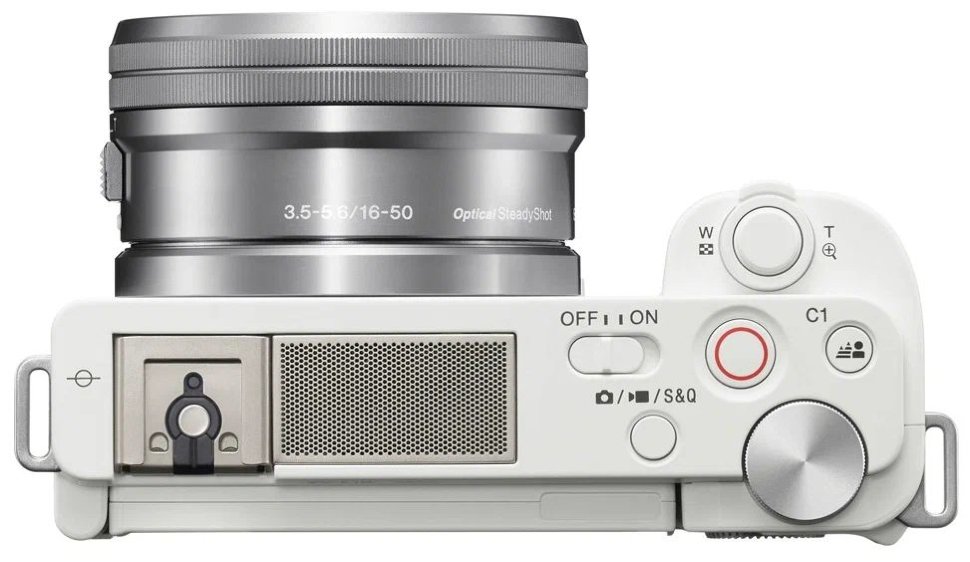 Беззеркальная камера Sony ZV-E10 Белая (+ E PZ 16-50mm f/3.5-5.6 OSS) ILCZV-E10L/W - фото 4