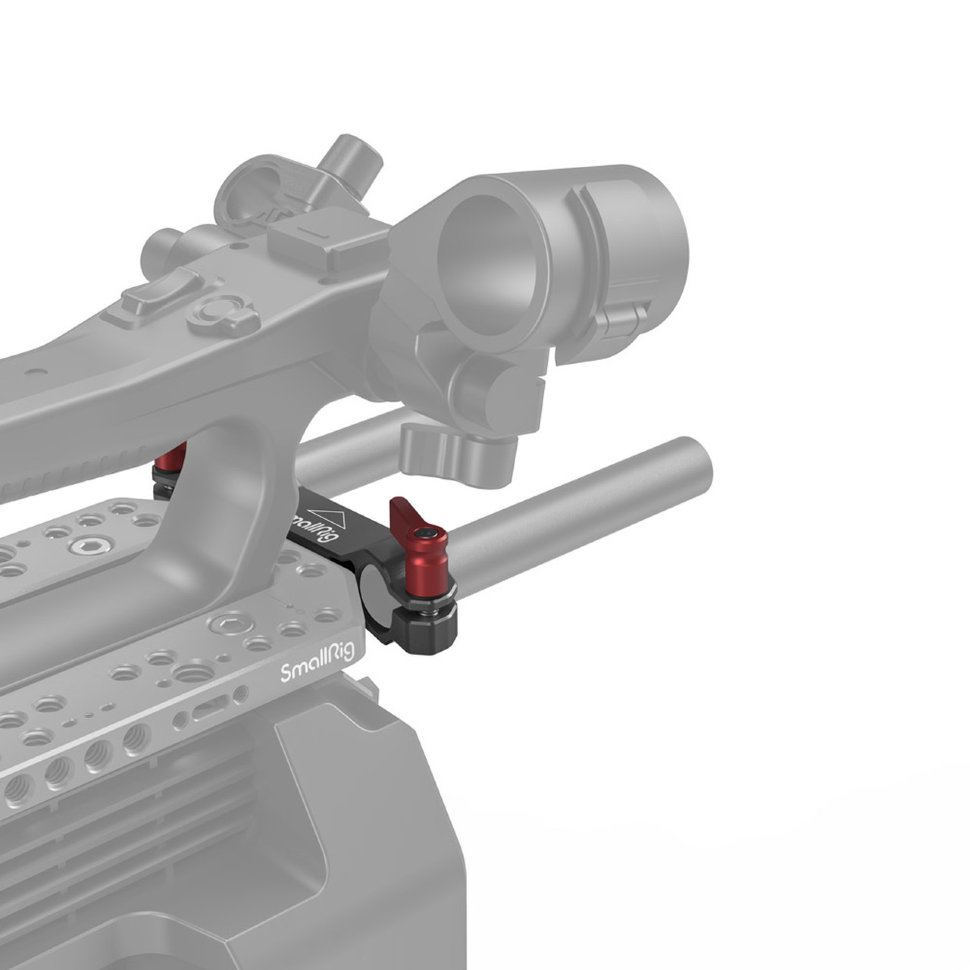 Крепление для направляющих 15мм SmallRig 2845 для SONY FX9 крепление для направляющих tilta 15mm rod holder для клетки bmpcc 6k pro серое ta t11 rh