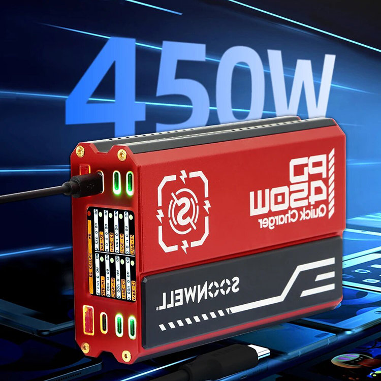 Зарядная станция SoonWell PD 450W Fast Charging Box PD450 - фото 2