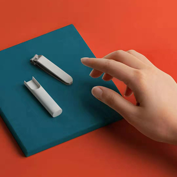 Кусачки для ногтей Xiaomi Mijia Nail Clipper Белые MJZJD001QW - фото 2