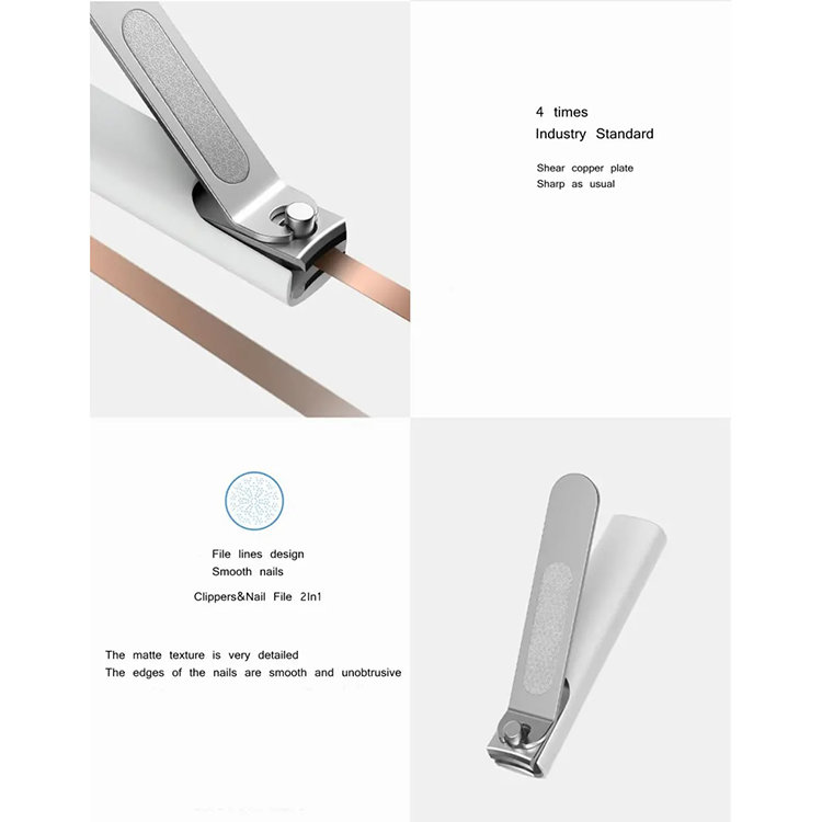 Кусачки для ногтей Xiaomi Mijia Nail Clipper Белые MJZJD001QW от Kremlinstore