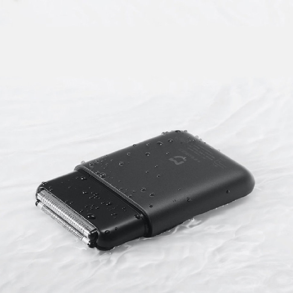 Электробритва Xiaomi MiJia Portable shaver Чёрная MSW201 - фото 3