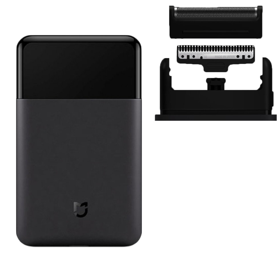 Электробритва Xiaomi MiJia Portable shaver Чёрная MSW201 - фото 5