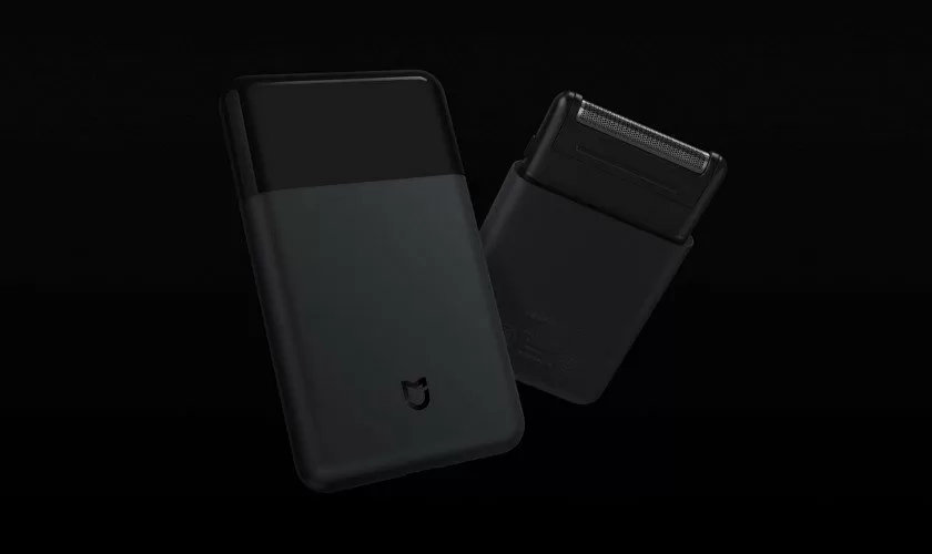 Электробритва Xiaomi MiJia Portable shaver Чёрная MSW201 - фото 8