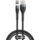 Кабель Baseus Zinc Magnetic USB - Type-C 3A 1м Серый+Черный - Изображение 146633