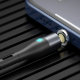 Кабель Baseus Zinc Magnetic USB - Type-C 3A 1м Серый+Черный - Изображение 146637