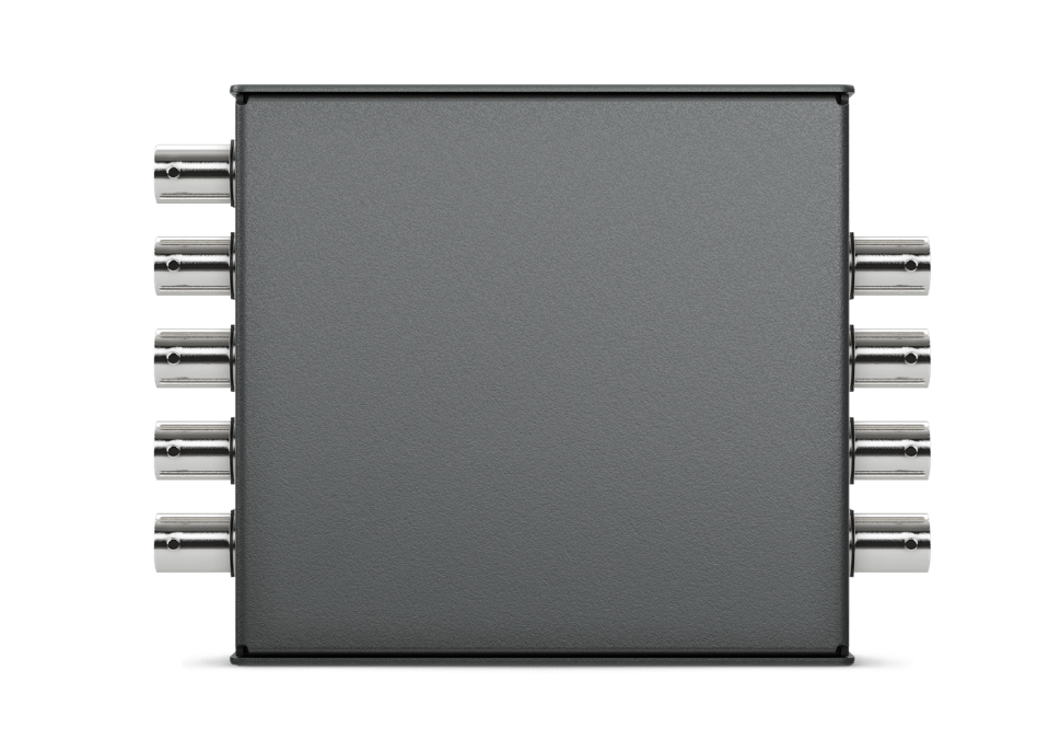 Мини конвертер Blackmagic Mini Converter SDI Distribution 4K CONVMSDIDA4K - фото 2