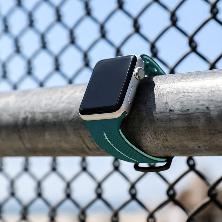 Ремешок X-Doria Action Band для Apple Watch 42/44 мм Зелено-Мятный - фото 5