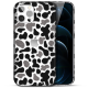 Чехол PQY Glamour для iPhone 12 Pro Max Cow - Изображение 210647