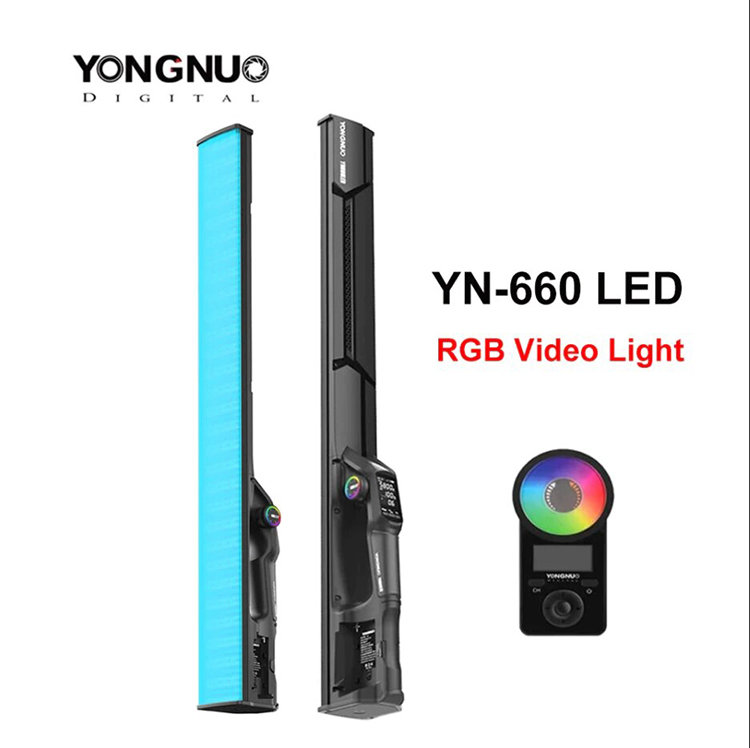 Осветитель YongNuo YN660 LED (Уцененный кат.Б) уцYN660LED - фото 6