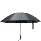 Зонт с фонариком U'REVO Automatic Reverse Folding Lighting Umbrella Чёрный - Изображение 175867