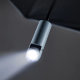 Зонт с фонариком U'REVO Automatic Reverse Folding Lighting Umbrella Чёрный - Изображение 175869