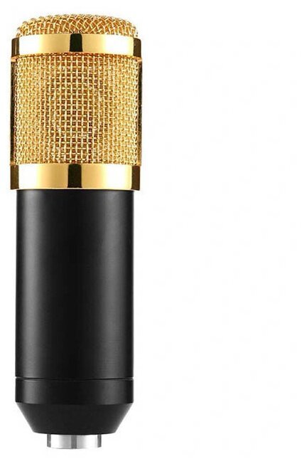 Микрофон YNMCE BM-800 Золото BM-800 Golden - фото 6