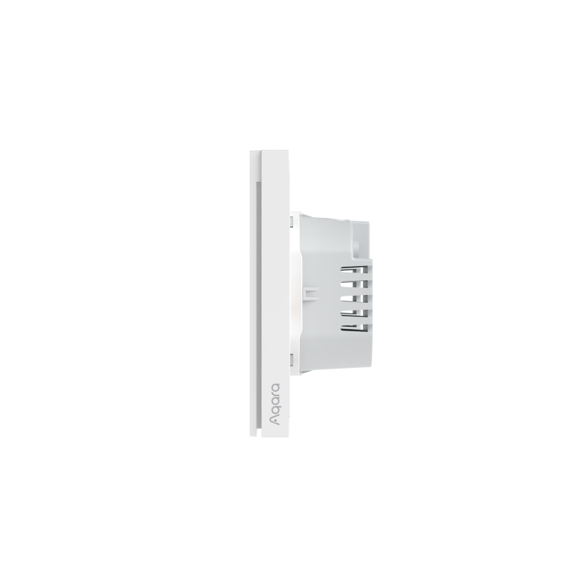 Выключатель одноклавишный с нейтралью Aqara Smart wall switch H1 RU WS-EUK03 - фото 3