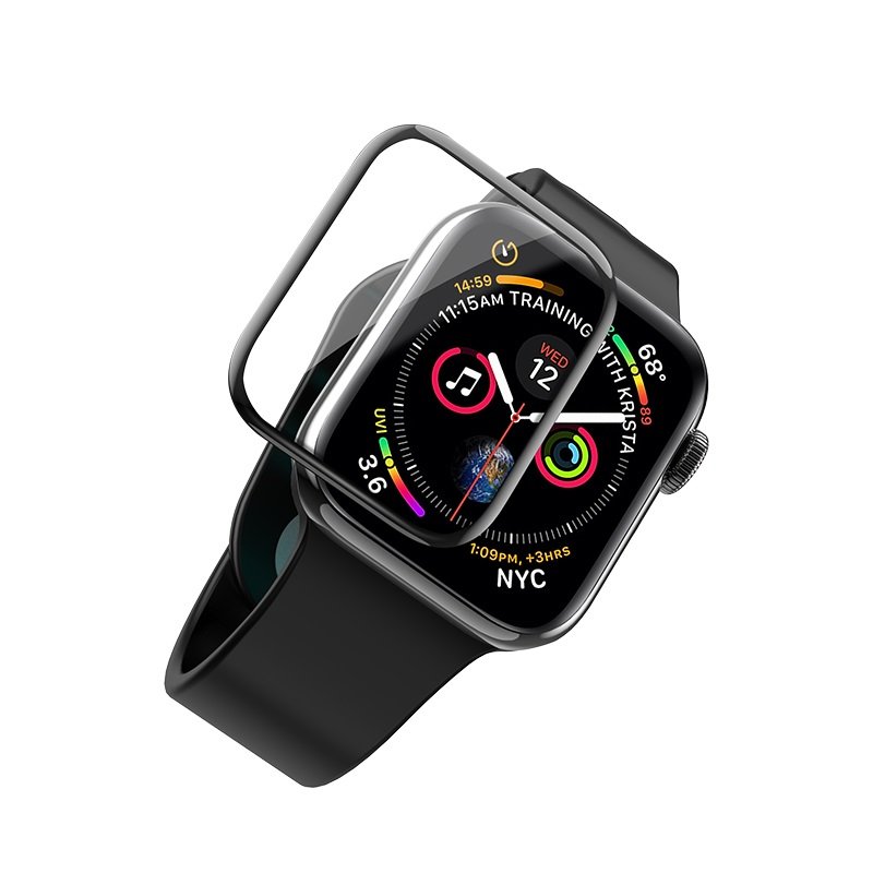 Стекло X-Doria Defense glass для Apple watch 44 мм 479561 - фото 3