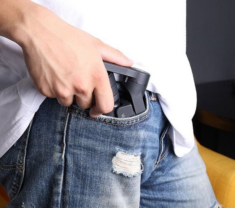 Стабилизатор для смартфона Feiyu VLOG Pocket Чёрный Vlog pocket-Black - фото 6