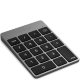 Цифровая клавиатура Satechi Aluminum Slim Keypad Серая - Изображение 192320