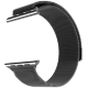 Браслет сетчатый миланский Milanese для Apple Watch 38/40 мм Черный - Изображение 32543