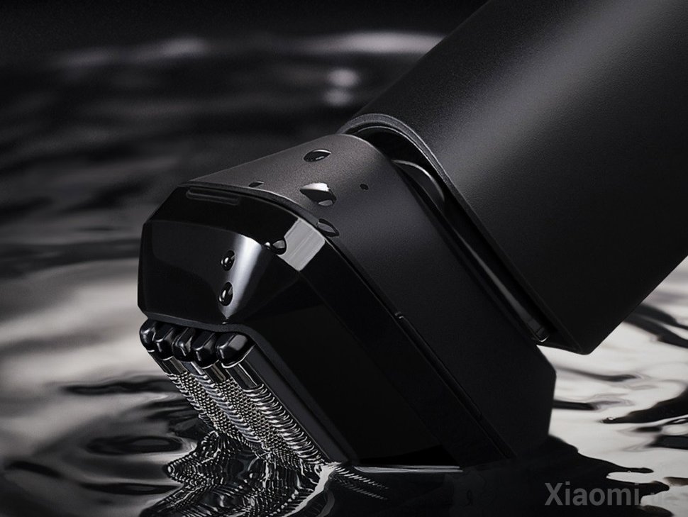 Электробритва Xiaomi Mijia Electric Shaver Чёрная MSW501 - фото 1